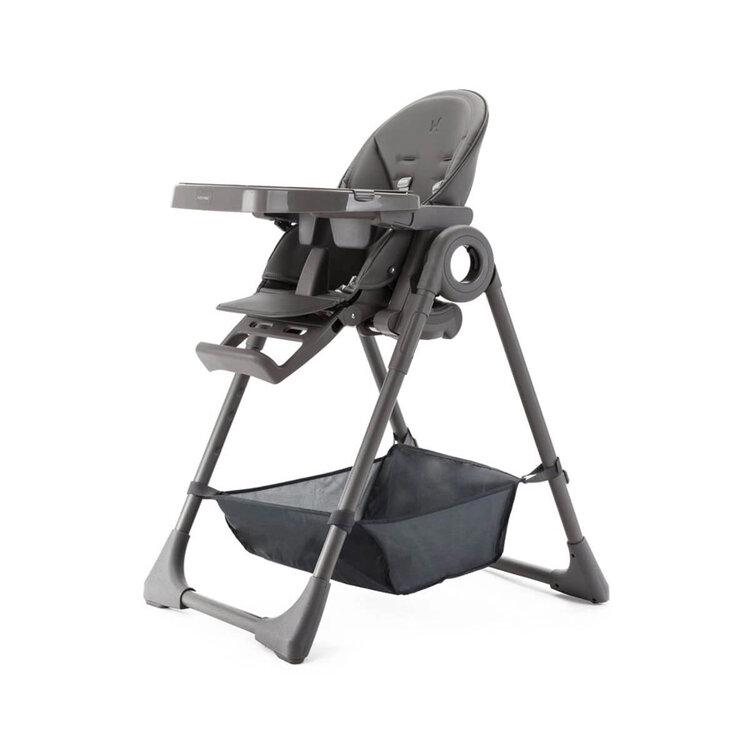 ADAMEX Židlička dětská jídelní Yuno Graphite