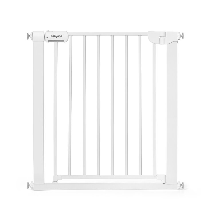 BABYONO Bezpečnostní zábrana na schody a dveře 75–96 cm