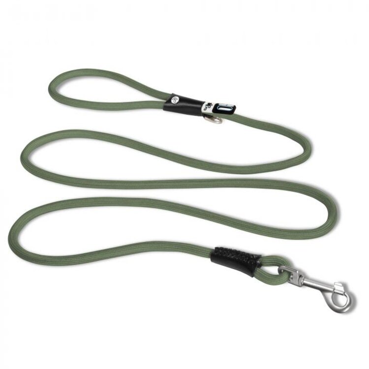 CURLI Vodítko pro psy Comfort Moss M