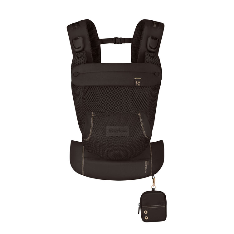 CYBEX Dětské nosítko Laya Chocolate Brown Gold