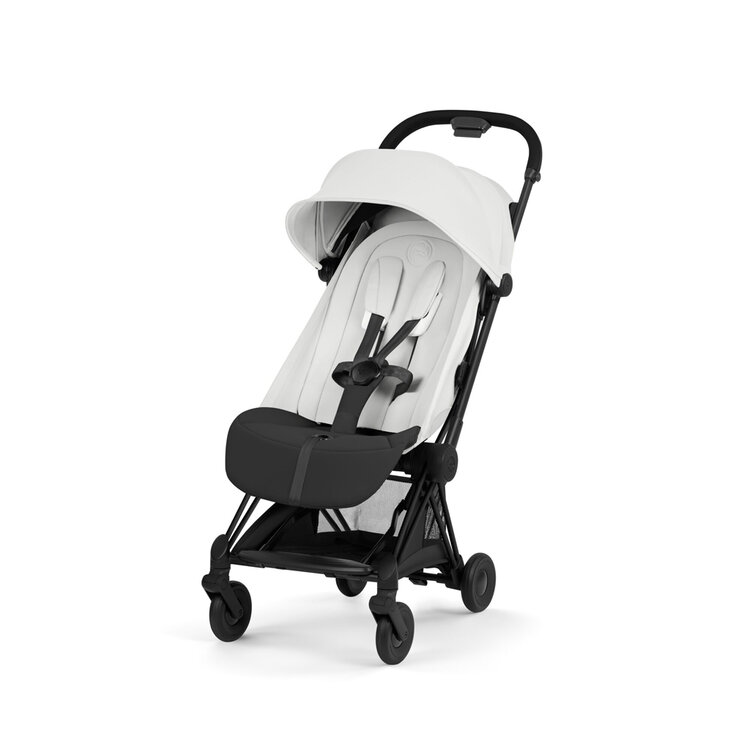CYBEX Golfový kočárek Coya Style Collection Off White (Matt Black Frame) 2026 Platinum