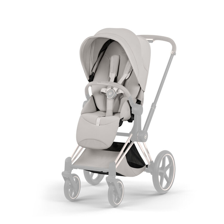 CYBEX Sportovní sedačka Priam 5.0 Style Colection City Grey 2026 Platinum