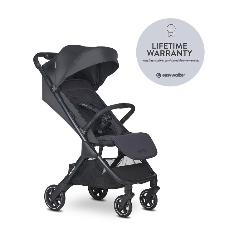 EASYWALKER Sportovní kočárek Jackey NXT Eclipse Black