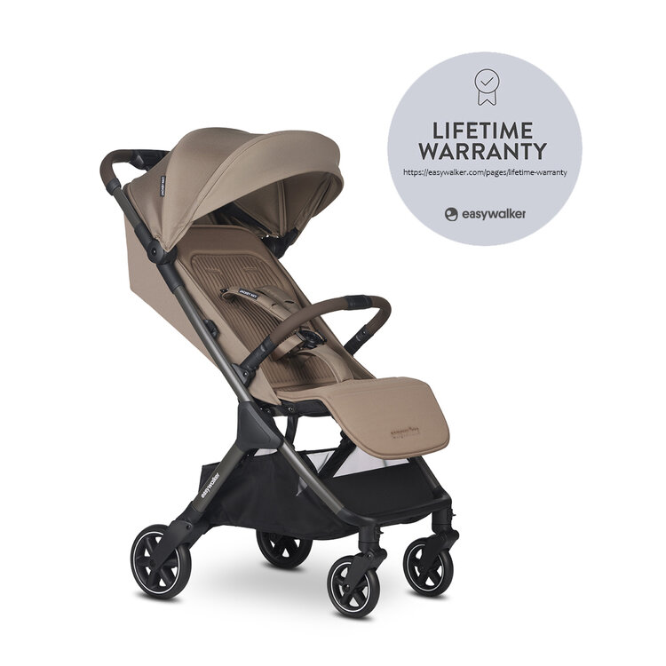 EASYWALKER Sportovní kočárek Jackey NXT Mocha Brown
