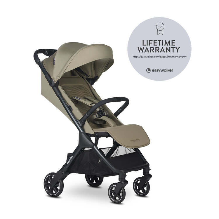 EASYWALKER Sportovní kočárek Jackey NXT Moss Green
