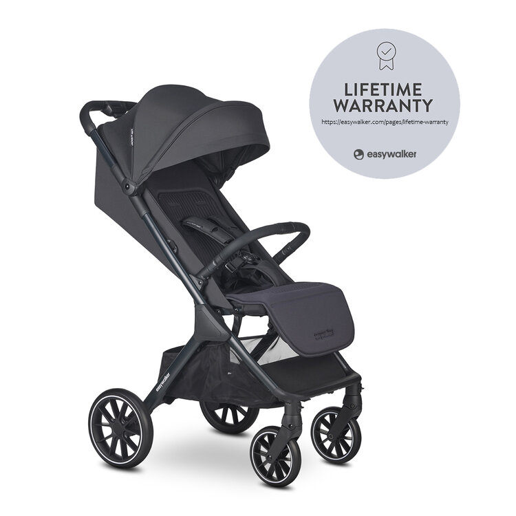 EASYWALKER Sportovní kočárek Jackey XL NXT Eclipse Black