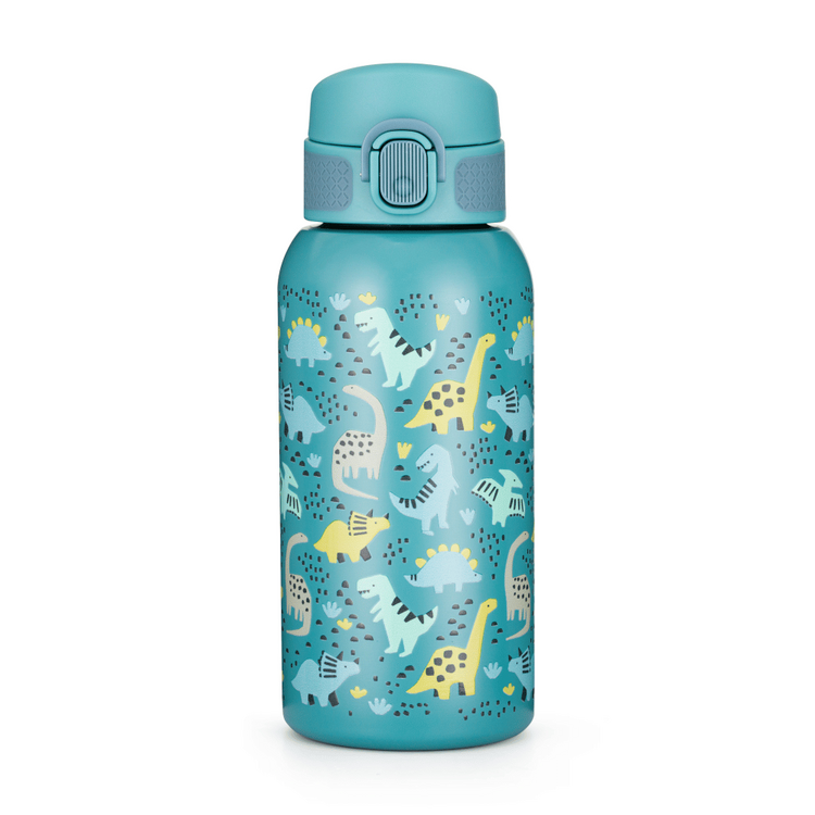 PETITE&MARS Láhev nerezová termo s náustkem 500 ml Dino Park 36m+