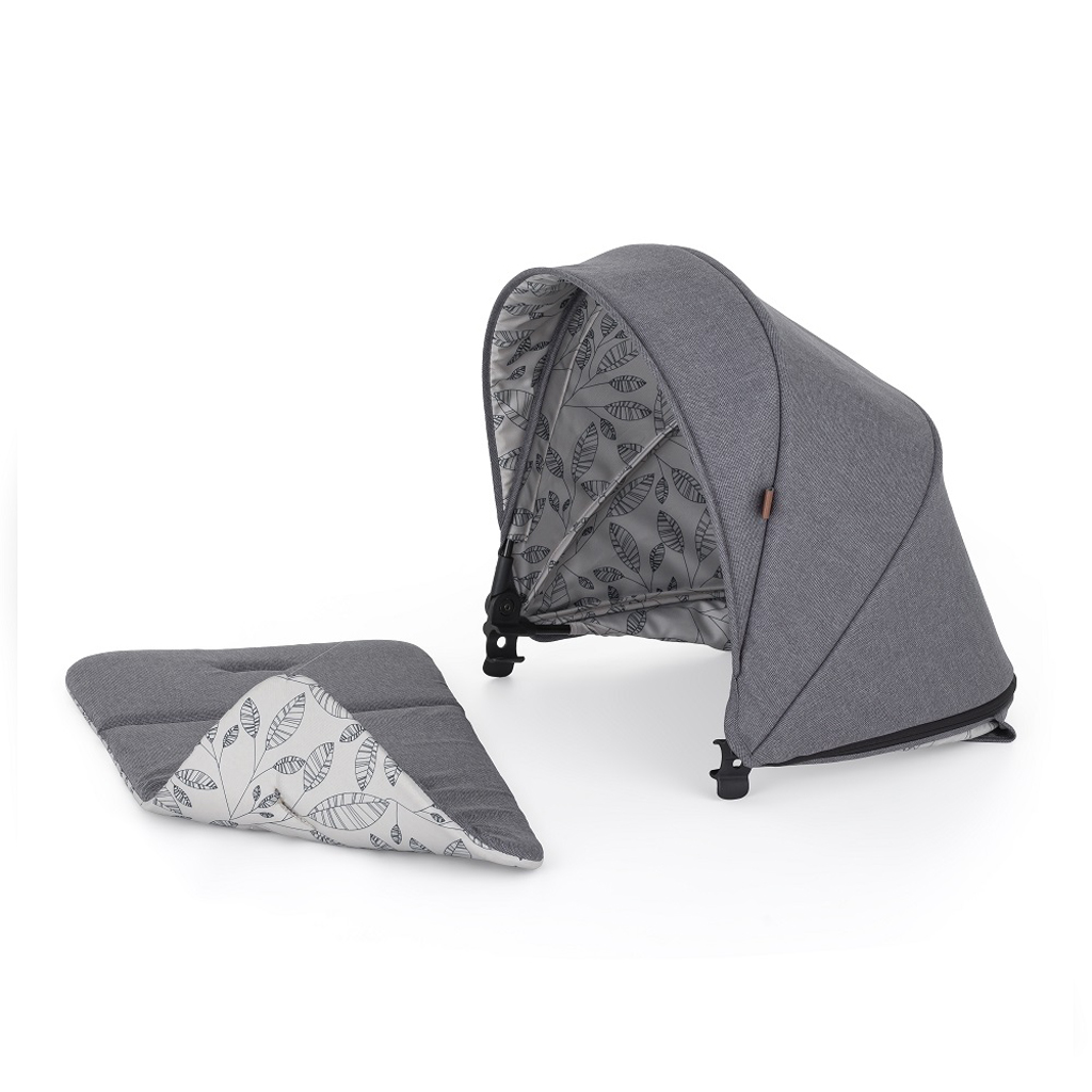 PETITE&MARS Stříška ke kočárku Royal2/3 Ultimate Grey