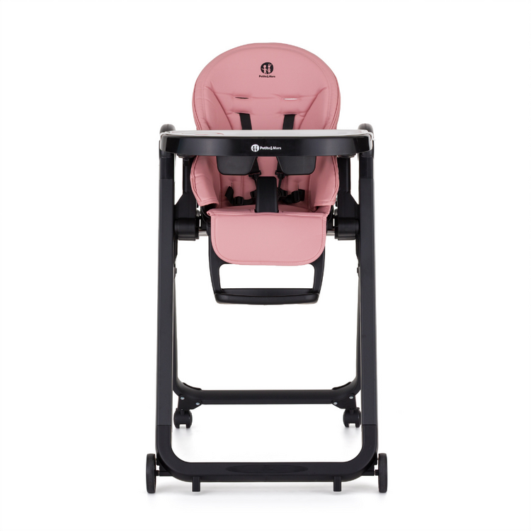 PETITE&MARS Židlička jídelní Tasty Sugar Pink
