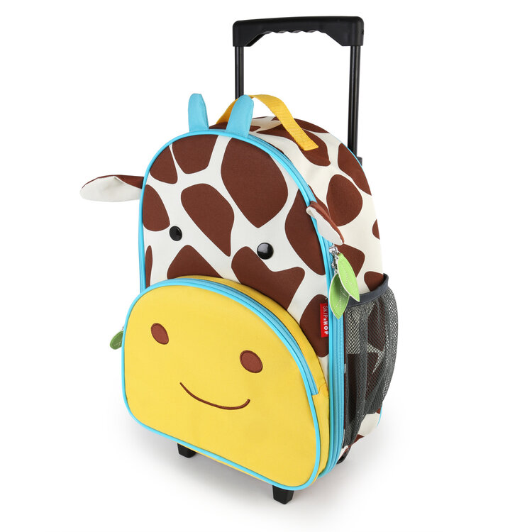 SKIP HOP Zoo Kufr cestovní Žirafa 3+