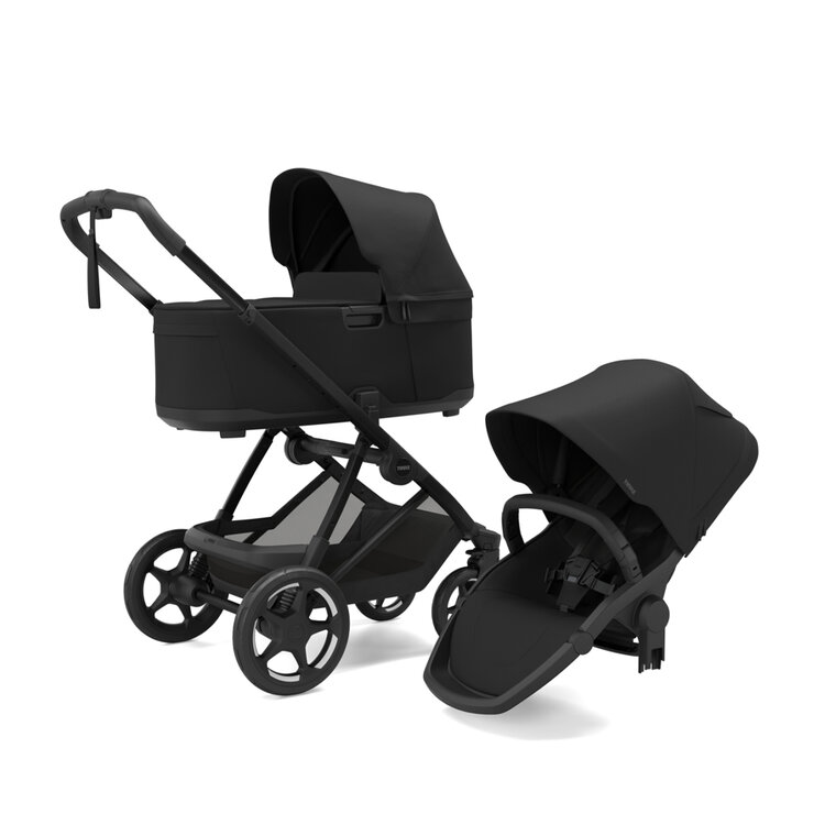 THULE Kočárek kombinovaný Charm Black