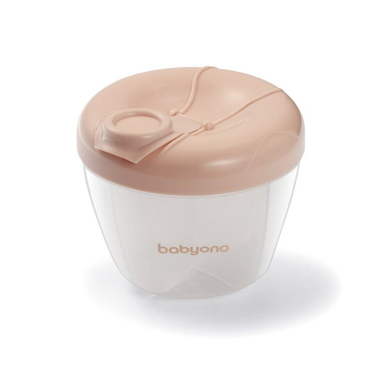 BABYONO Dávkovač sušeného mléka Beige