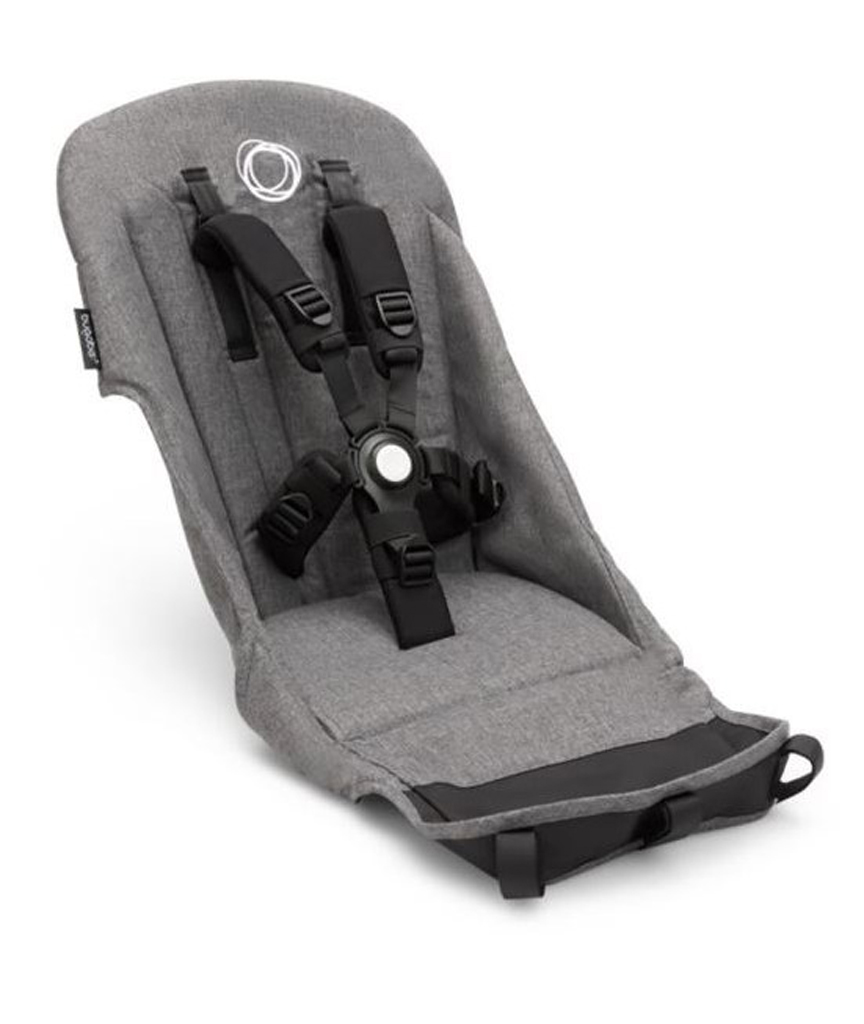 BUGABOO Potah sedadla na kočárek Donkey 5 GREY MELANGE