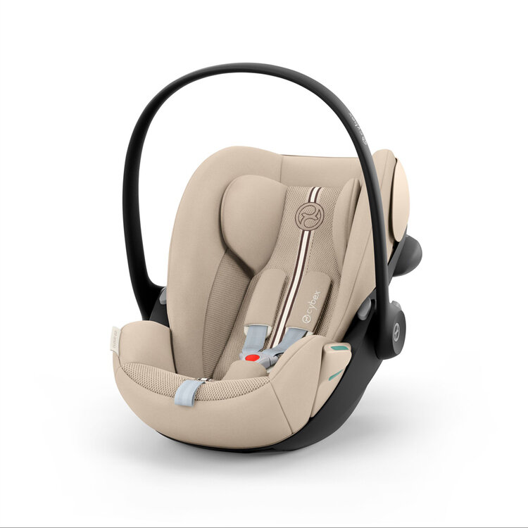 CYBEX Autosedačka Cloud G3 Plus (40–87 cm) Almond Beige Gold