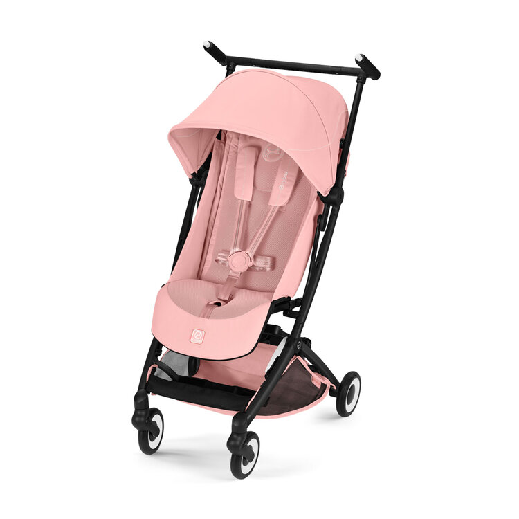 CYBEX Golfový kočárek Libelle Candy Pink (Black Frame) Gold