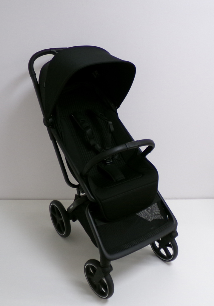 EASYWALKER Kočárek sportovní Rockey L Pure Black