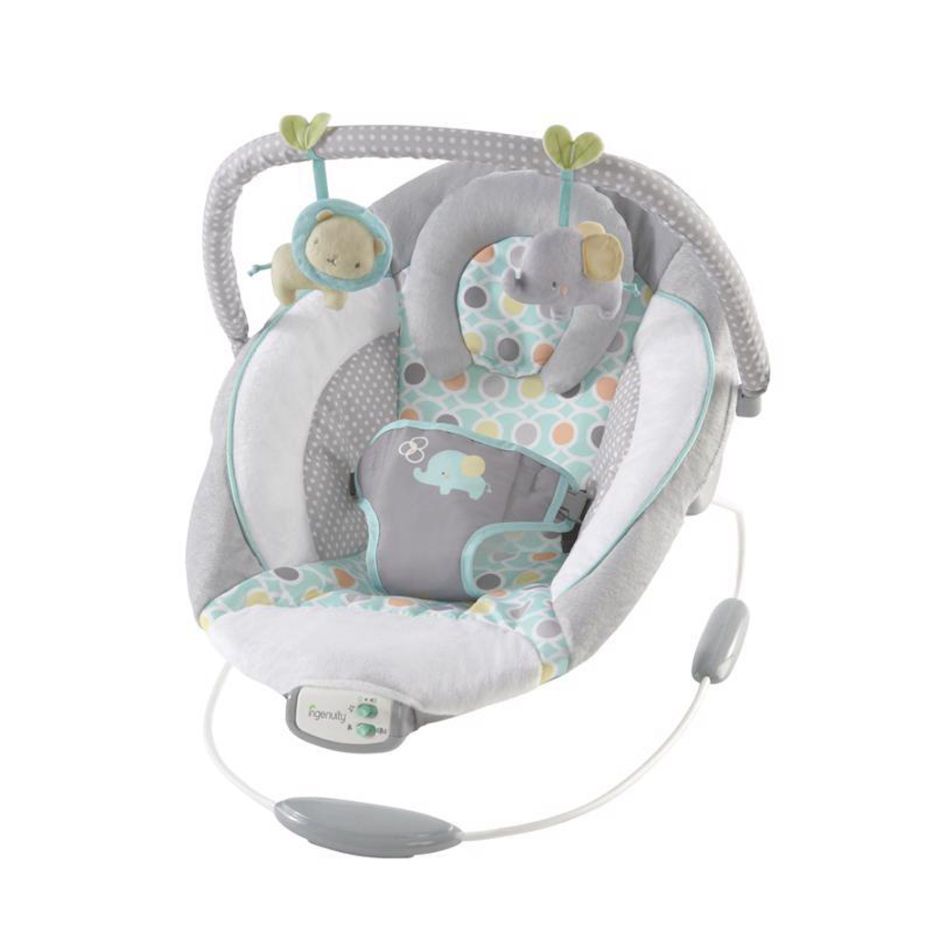 INGENUITY Lehátko vibrující s melodií Morrison 0m+ do 9 kg