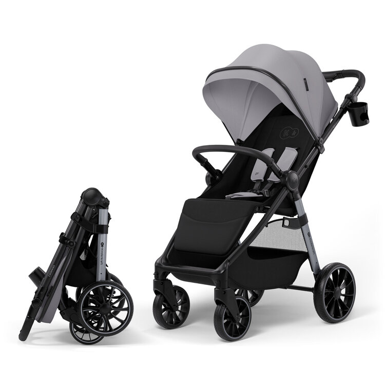 KINDERKRAFT kočárek sportovní Grande 2 Moonlight Grey