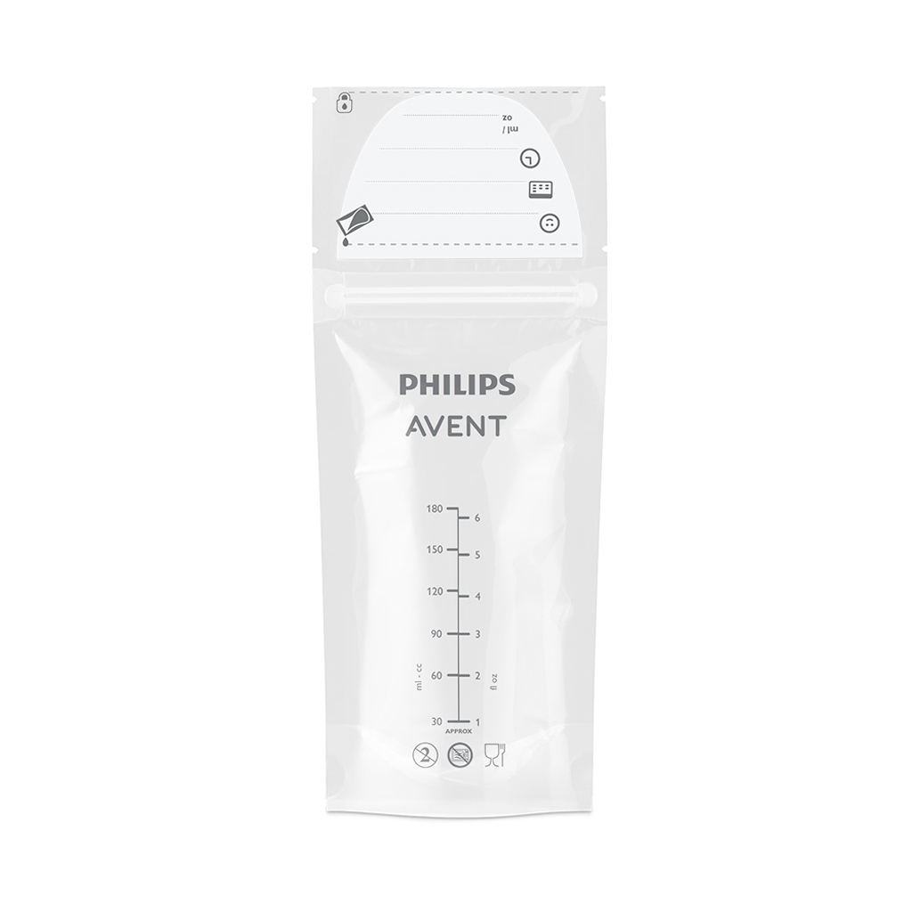 Philips AVENT Sáčky na mateřské mléko 180 ml