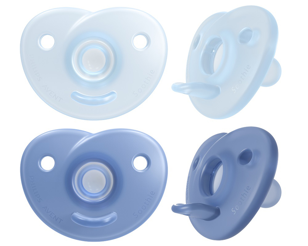 Philips AVENT Šidítko Soothie 0-6m chlapec