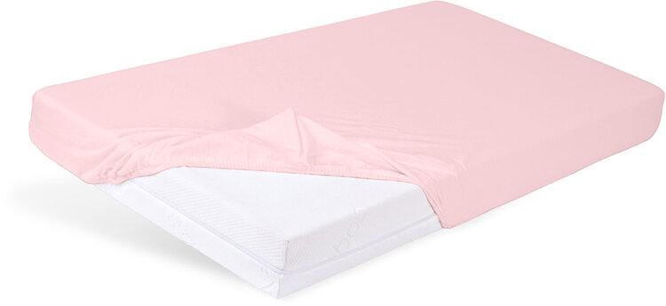 BABYMATEX Prostěradlo napínací Jersey 60x120cm starorůžové