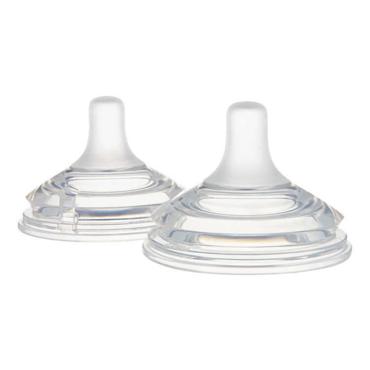 CANPOL BABIES Savička k lahvi Natural Shape 12m+ 2ks