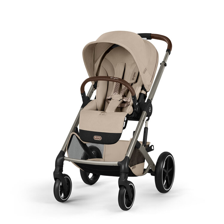 CYBEX Kočárek sportovní Balios S Lux TPE Almond Beige Gold