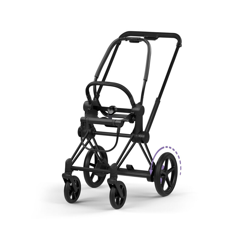 CYBEX Podvozek ePriam 5.0 Style Colection Matt Black 2026 Platinum