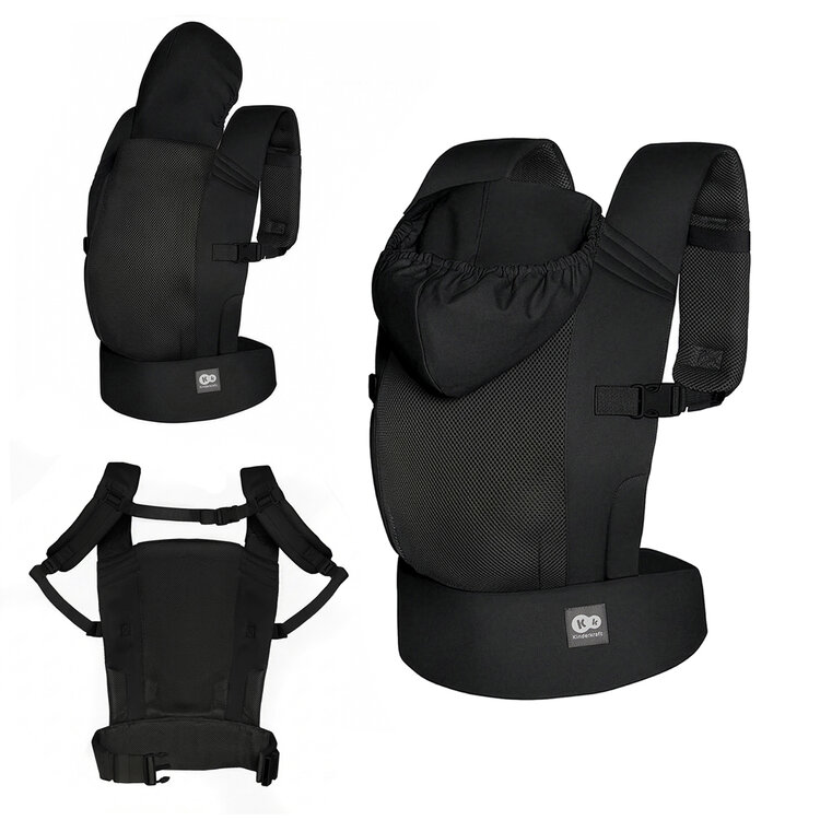 KINDERKRAFT Nosítko dětské CarryBee Black