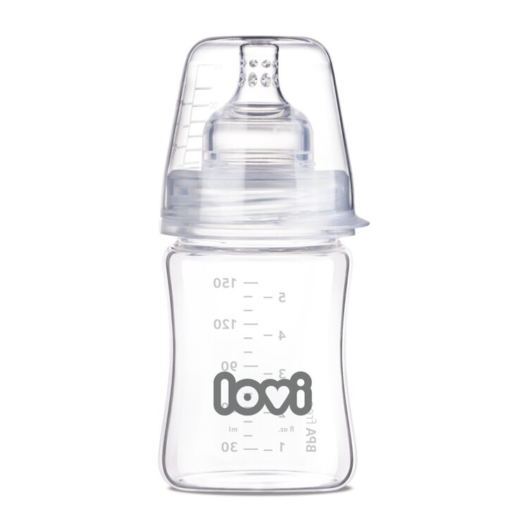 LOVI Lahev skleněná 150ml