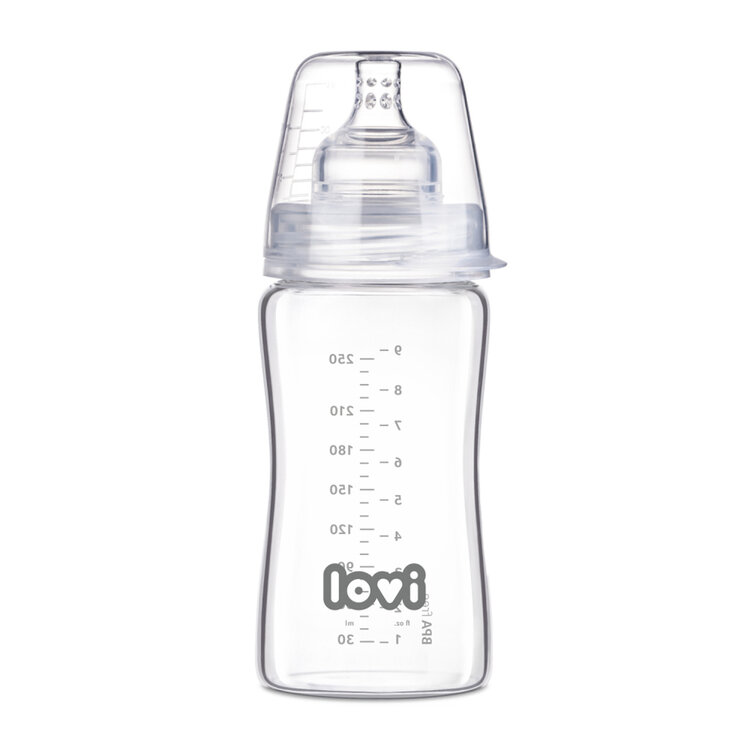 LOVI Lahev skleněná 250ml