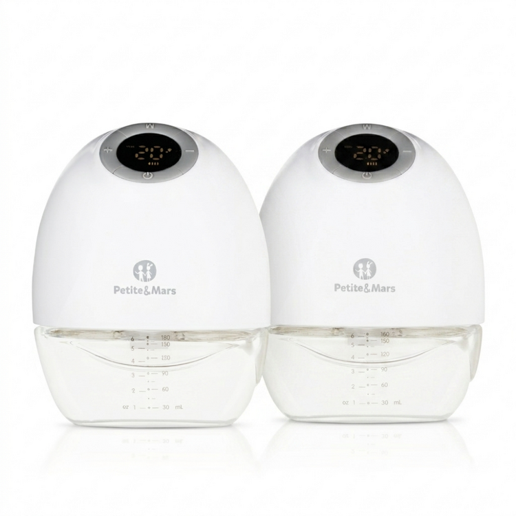 PETITE&MARS Odsávačka mateřského mléka elektrická handsfree Gaia Duo