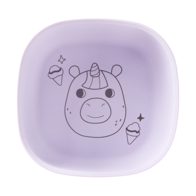 SKIP HOP Miska silikonová Besties Squad Purple