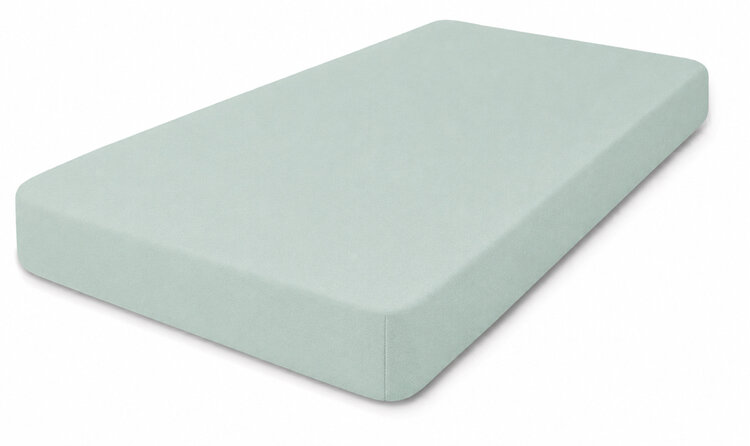BABYMATEX Prostěradlo napínací Jersey 60x120cm Sage Green