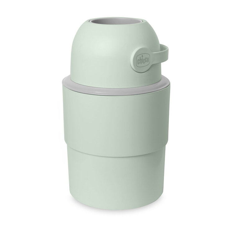 CHICCO Koš na plenky teleskopický Odour Off na odstranění zápachu Tundra