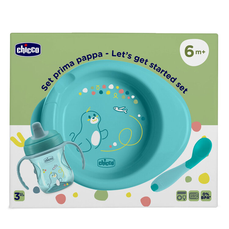 CHICCO Startovní set - talíř