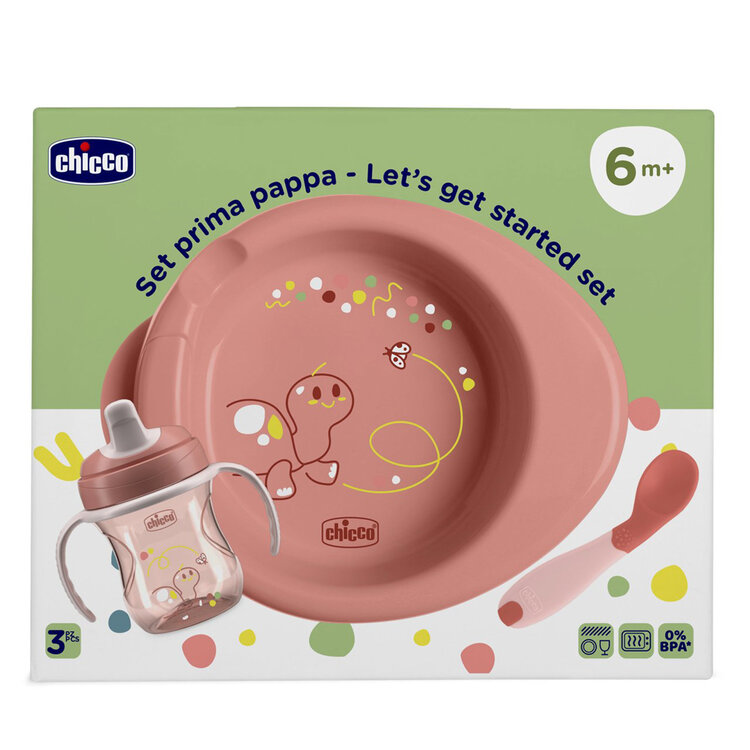 CHICCO Startovní set - talíř