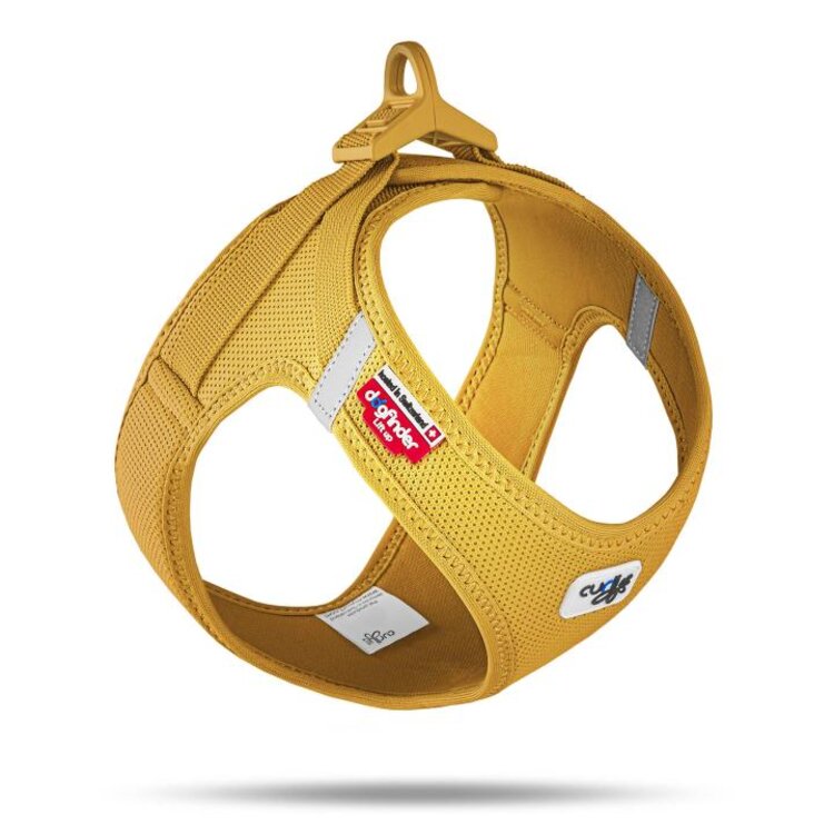 CURLI Postroj pro psy se sponou Air-Mesh Mango 2XS