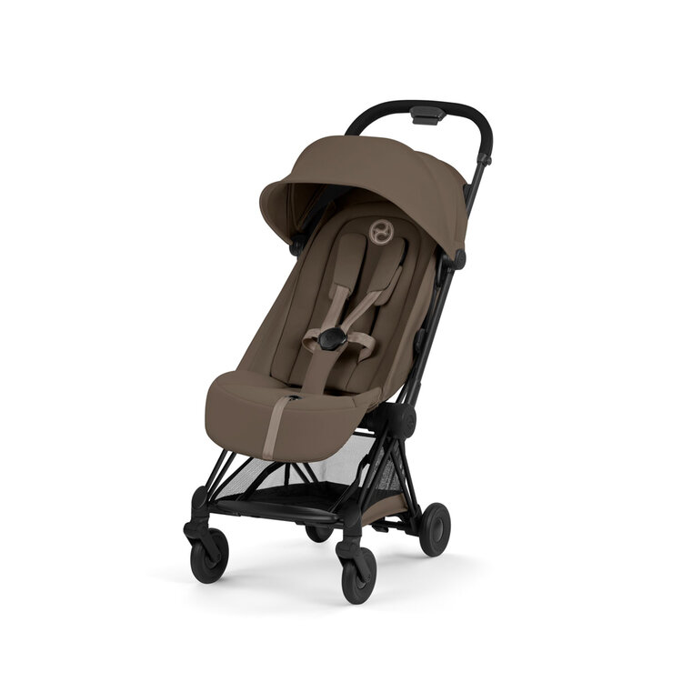 CYBEX Golfový kočárek Coya Comfort Coconut Brown (Matt Black Frame) 2026 Platinum