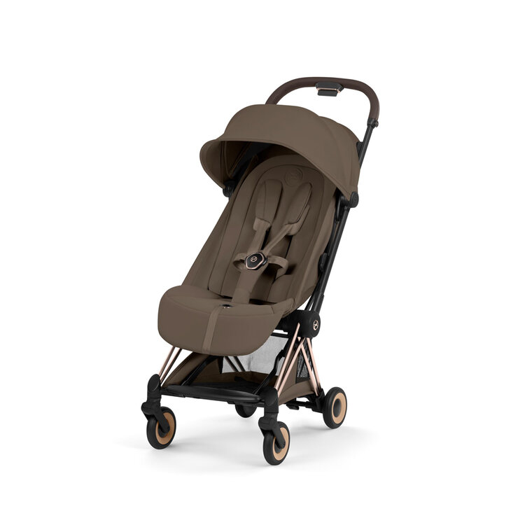 CYBEX Golfový kočárek Coya Style Collection Coconut Brown (Rosegold Frame) 2026 Platinum