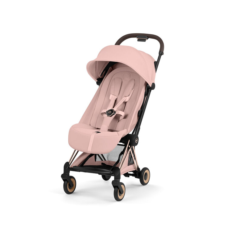 CYBEX Golfový kočárek Coya Style Collection Peach Pink (Rosegold Frame) 2026 Platinum