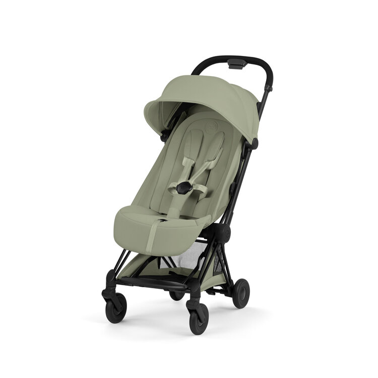 CYBEX Golfový kočárek Coya Style Collection Sage Green (Matt Black Frame) 2026 Platinum