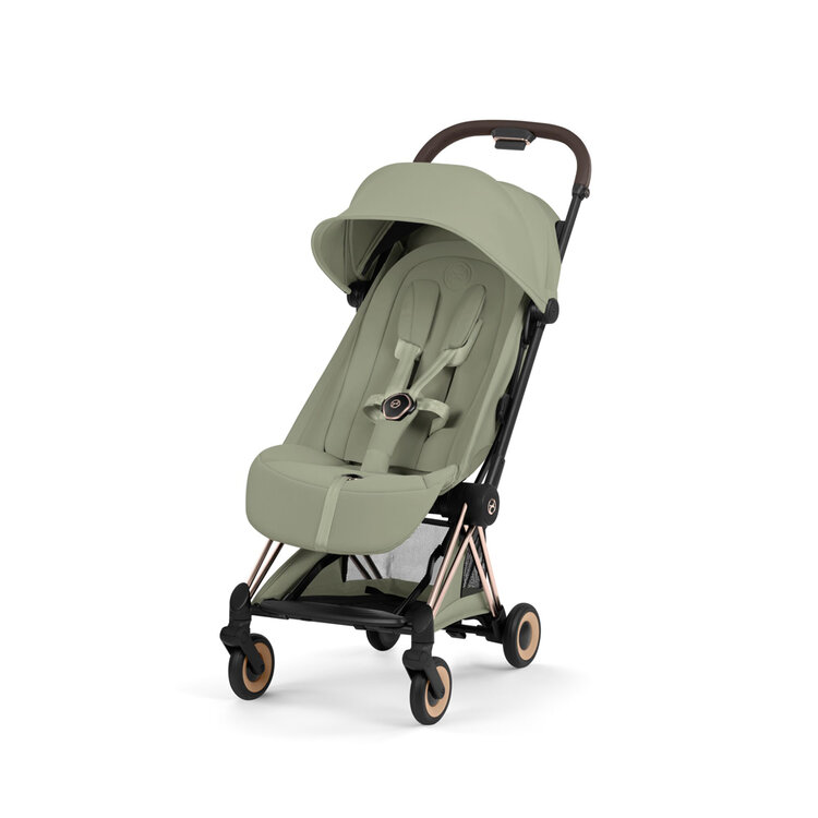 CYBEX Golfový kočárek Coya Style Collection Sage Green (Rosegold Frame) 2026 Platinum