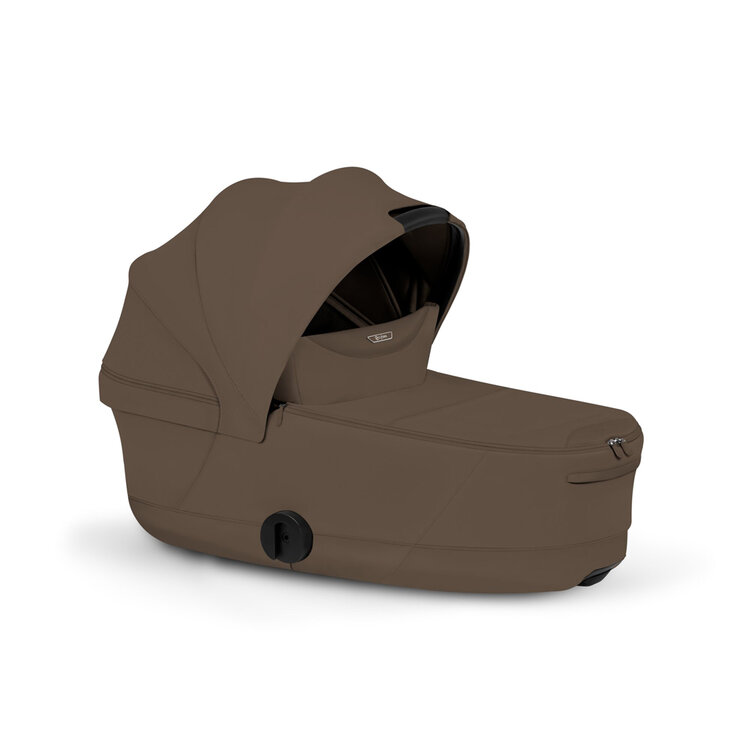 CYBEX Hluboká skládací korba Priam 5.0 Style Collection Coconut Brown 2026 Platinum