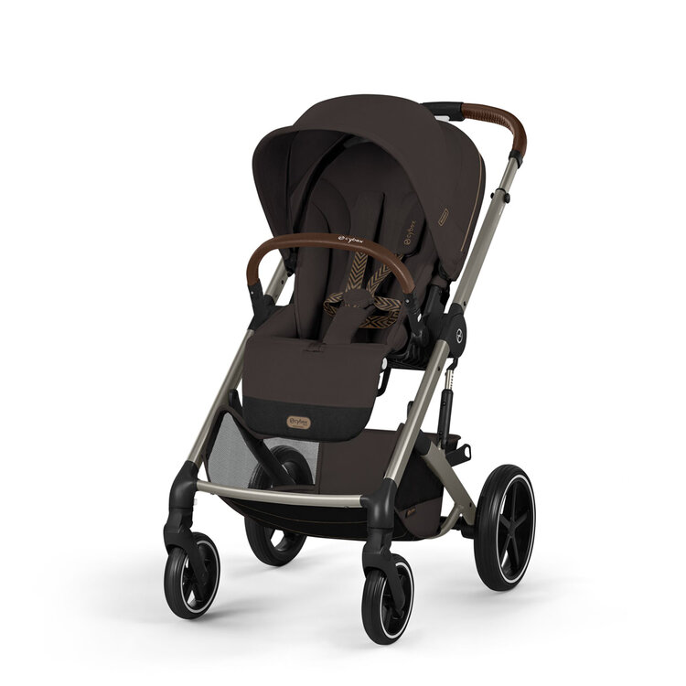 CYBEX Kočárek sportovní Balios S Lux TPE Chocolate Brown Gold