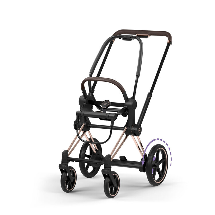 CYBEX Podvozek ePriam 5.0 Style Colection Rosegold 2026 Platinum