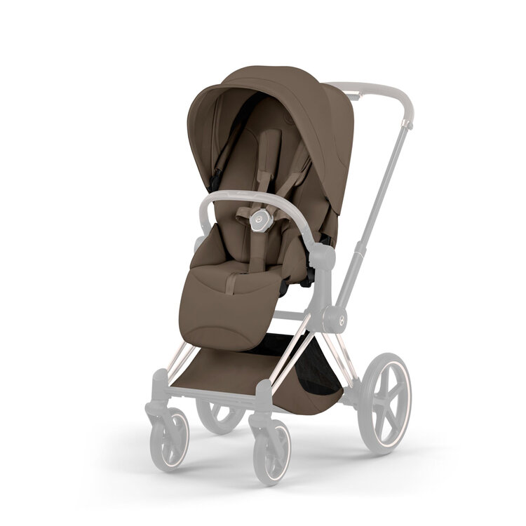 CYBEX Sportovní sedačka Priam 5.0 Style Colection Coconut Brown 2026 Platinum