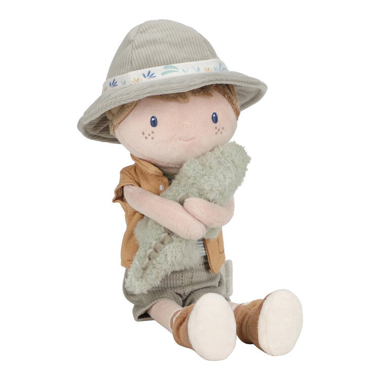 LITTLE DUTCH Panenka Ranger Jim 35 cm Safari Friends