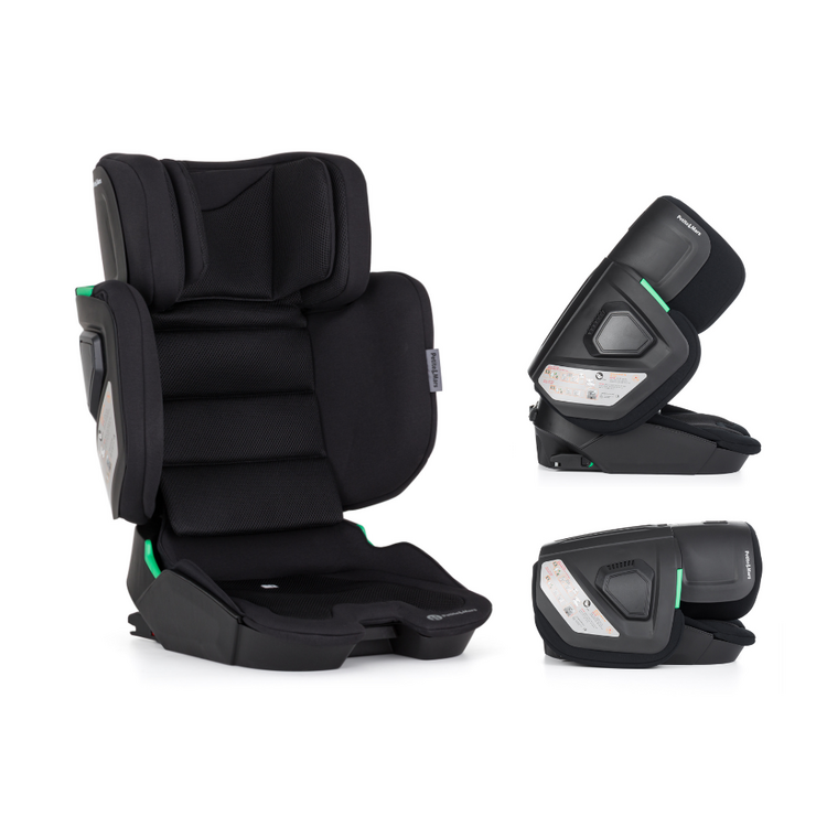 PETITE&MARS Autosedačka Flex Pro i-Size Coal Black Air 100-150 cm (15-36 kg)