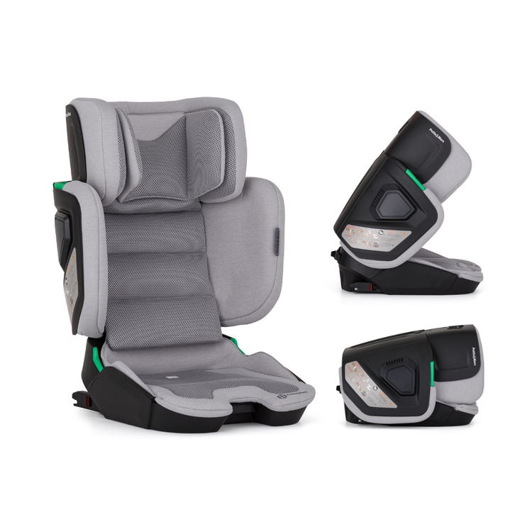 PETITE&MARS Autosedačka Flex Pro i-Size Gentle Grey Air 100-150 cm (15-36 kg)